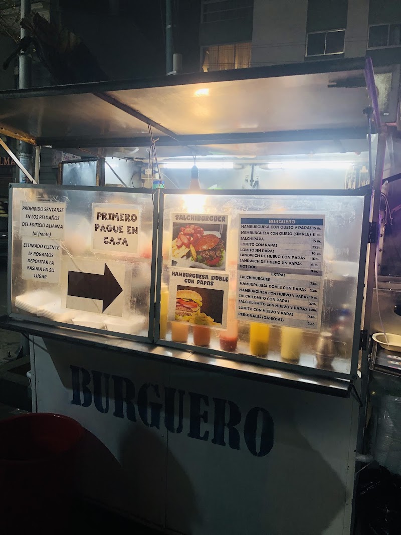 Burguero