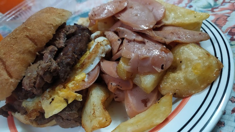 Hamburguesas de Valentín y Laurita