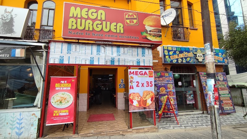 Mega Burguer sopocachi