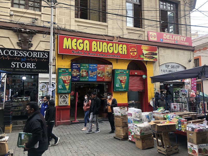 Mega Burguer