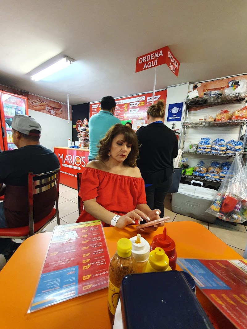 MARIO'S BURGER