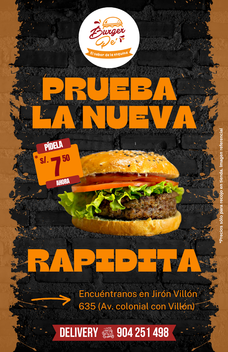 Burger Pe
