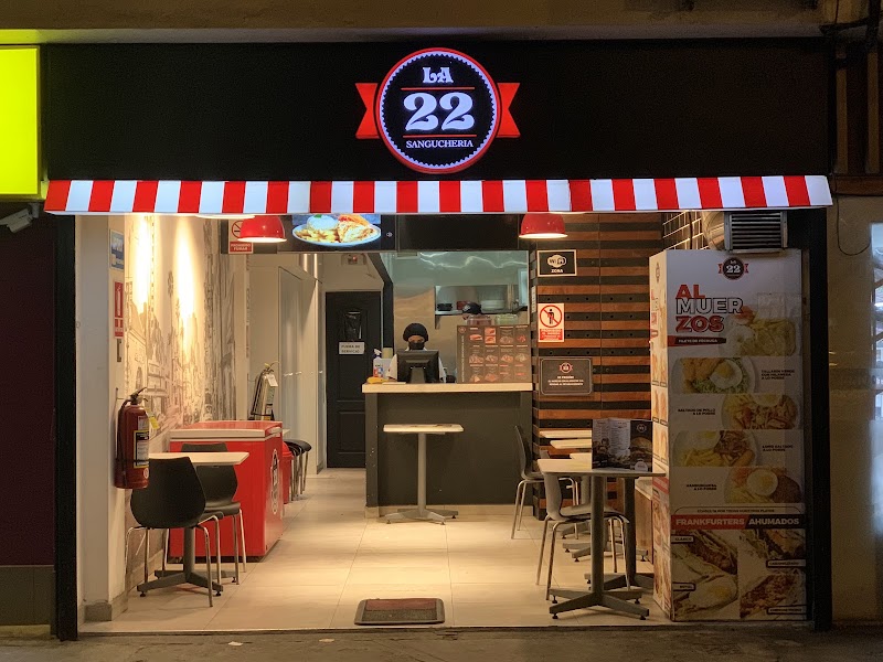 La 22 Sanguchería Miraflores