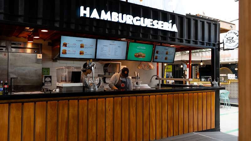 La Vikinga - Burger