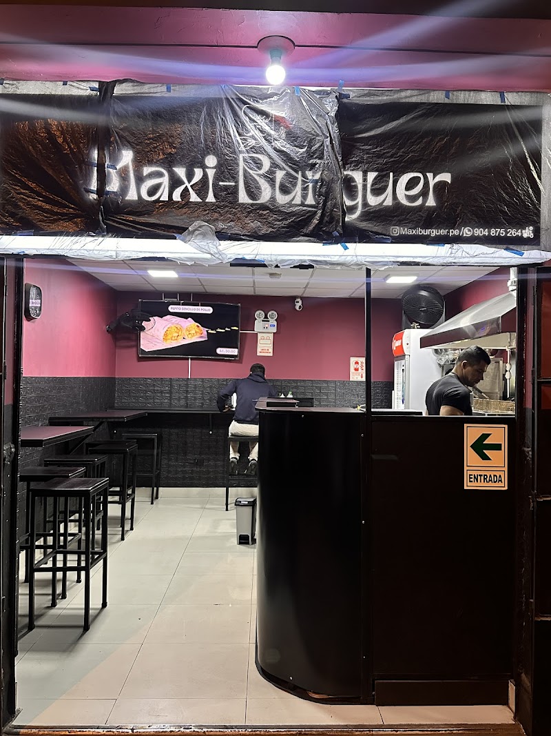 MAXI BURGUER