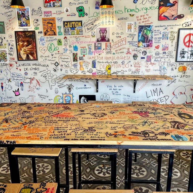 Spot Burger Lima