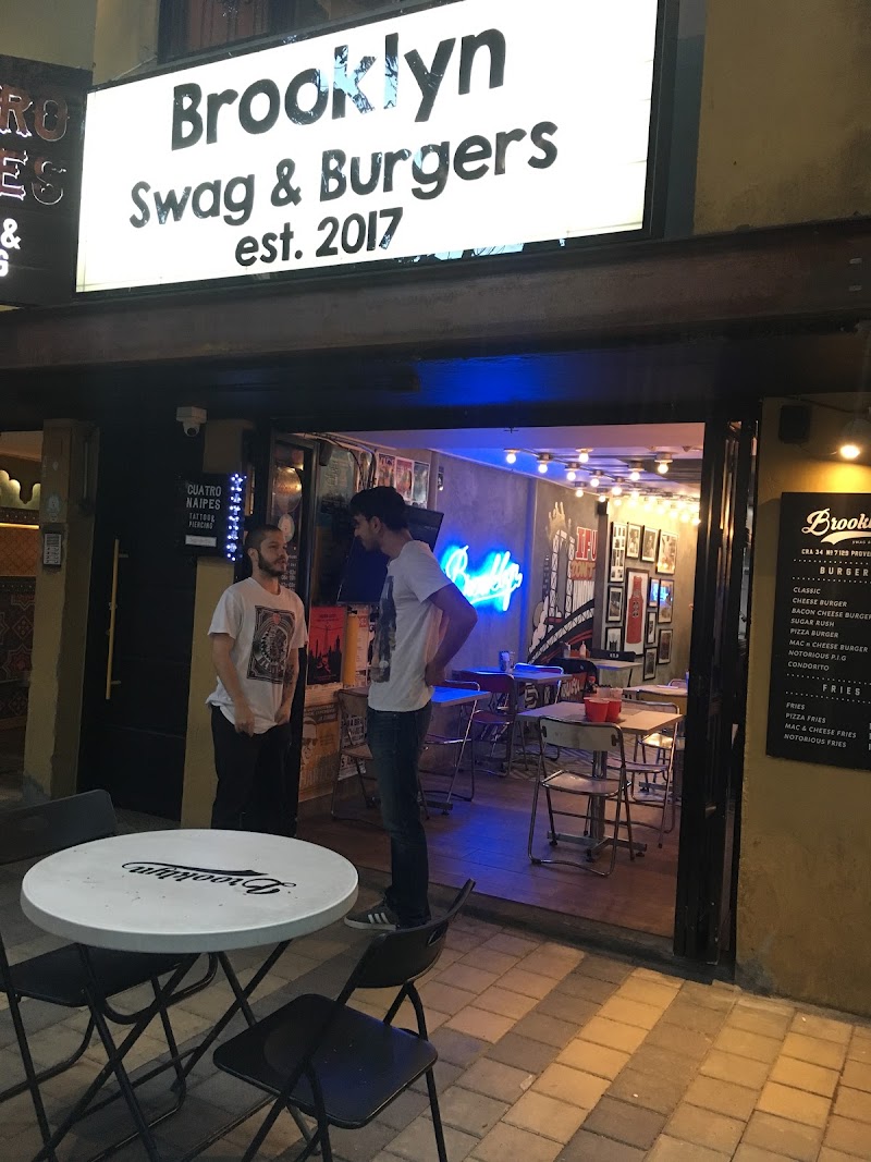 Brooklyn SWAG & Burgers Provenza