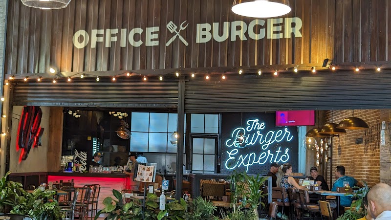 Office Burger Milla de oro