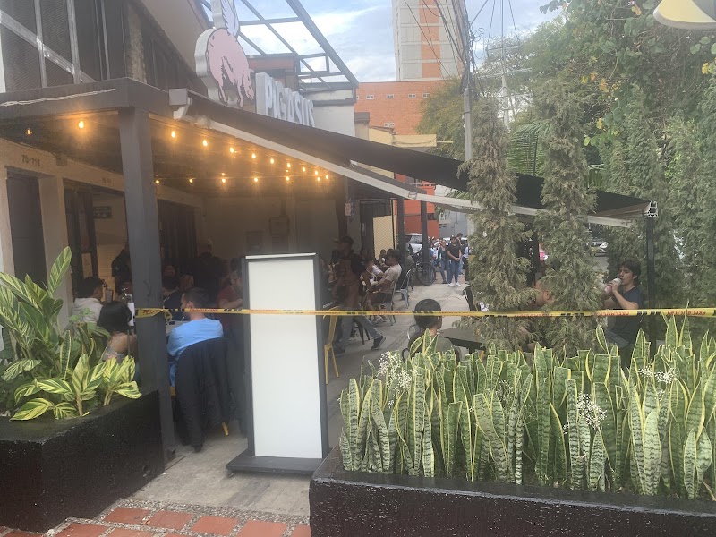 Pigasus pig & Burgers laureles