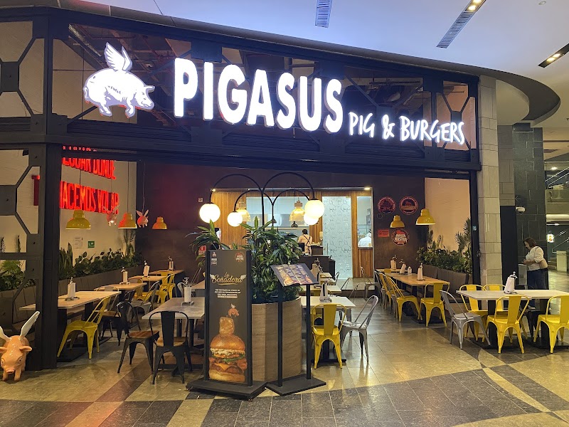 Pigasus pig & burgers