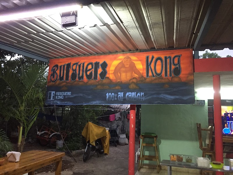 Burguers Kong