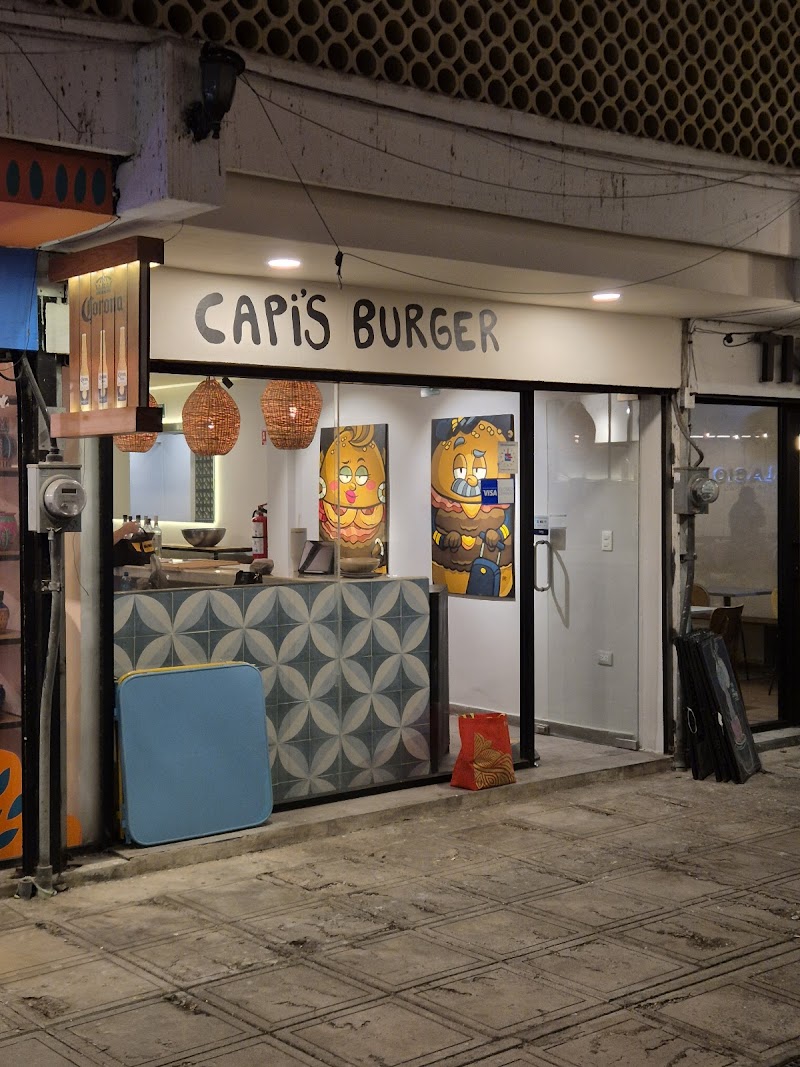 Capis Burger Centro