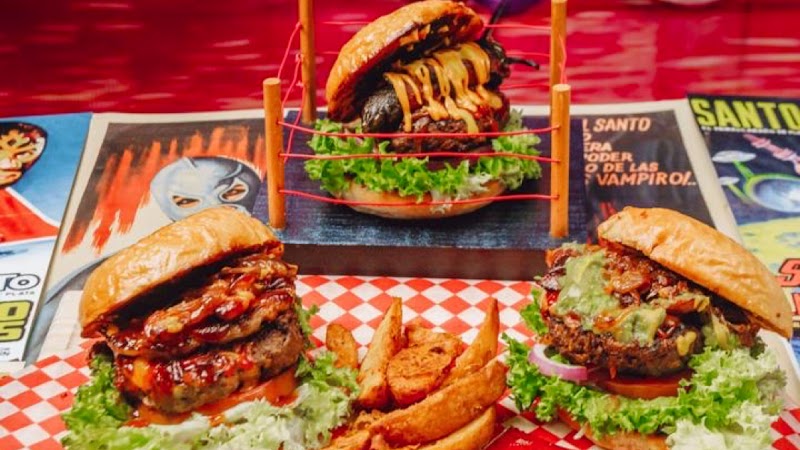 HAMBURGUESAS SIN LÍMITE DE TIEMPO