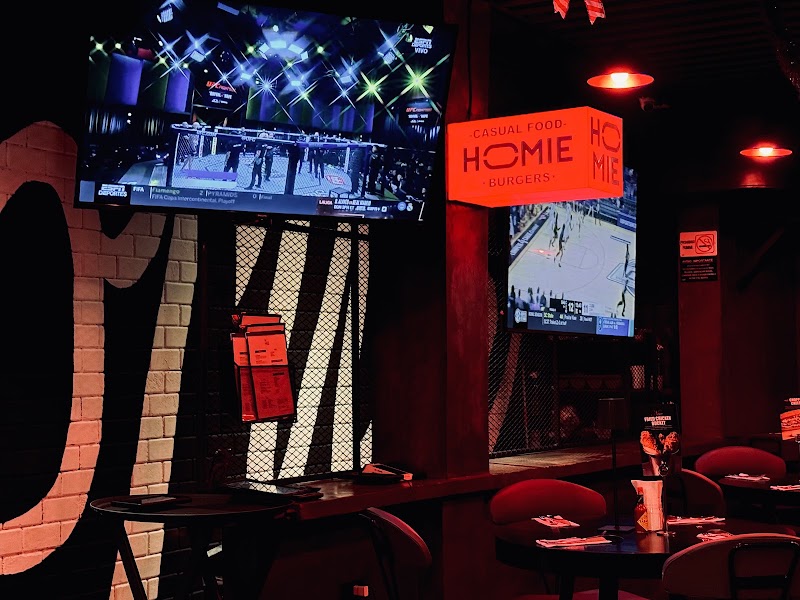 Homie Burgers