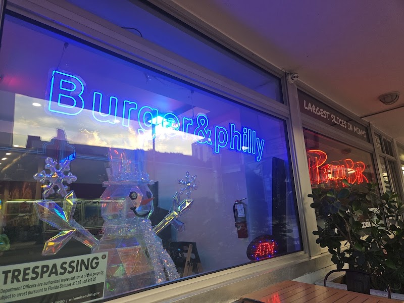 Burger and Philly