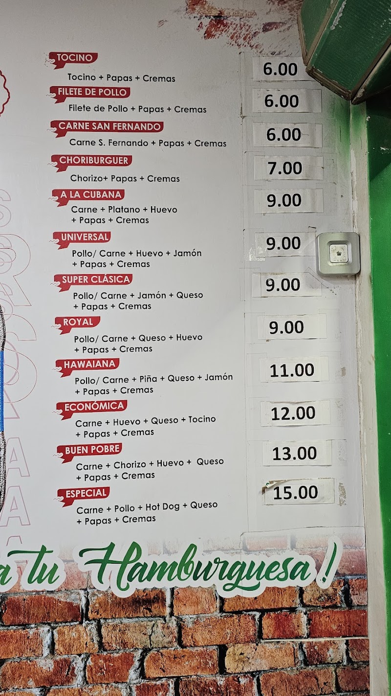Burger Monterrey