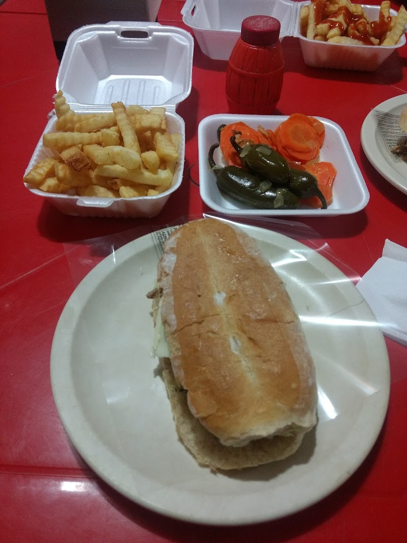 Hamburguesas LEO