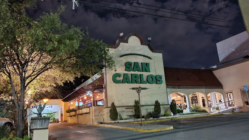 Restaurante San Carlos Morones Prieto
