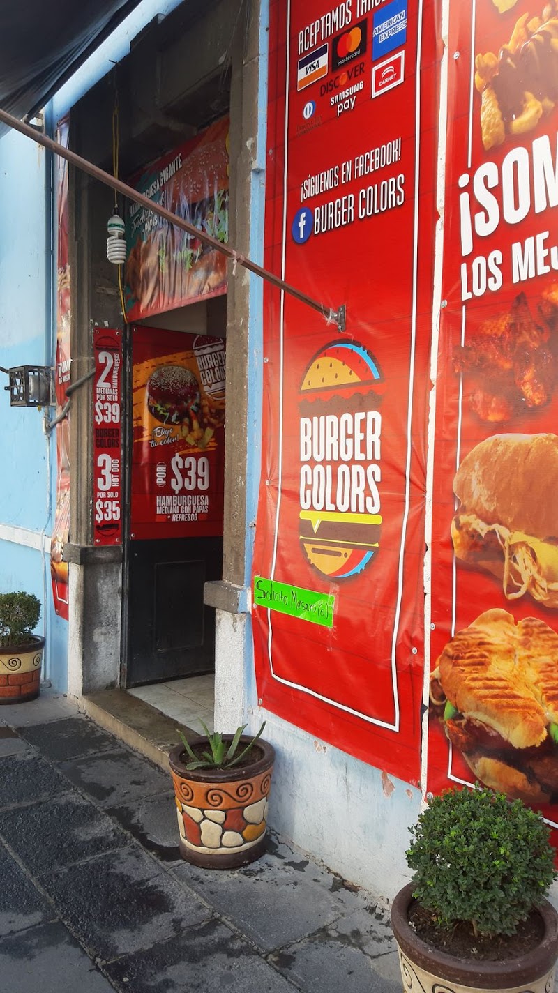 Burger Colors