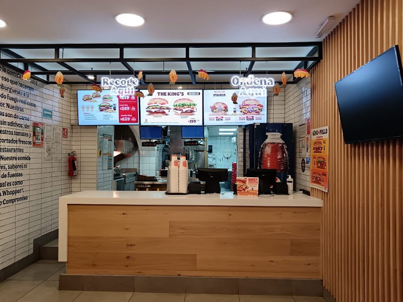 Burger King Centro Puebla