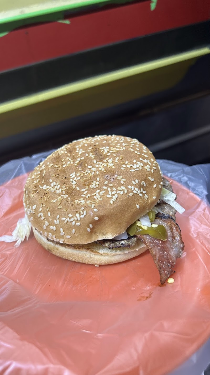 Hamburguesas al carbón