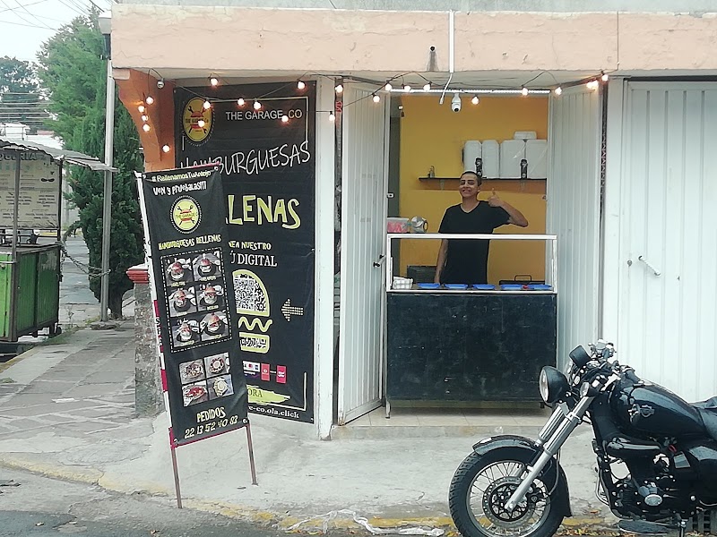 Hamburguesas Rellenas "The Garage Co." Mayorazgo