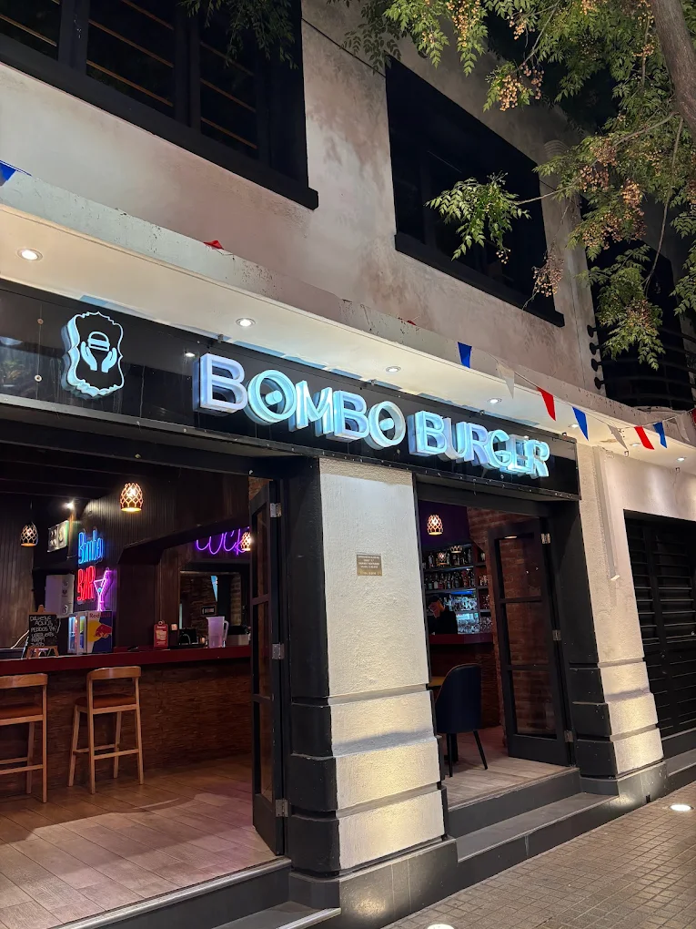 Bombo Burger Santiago