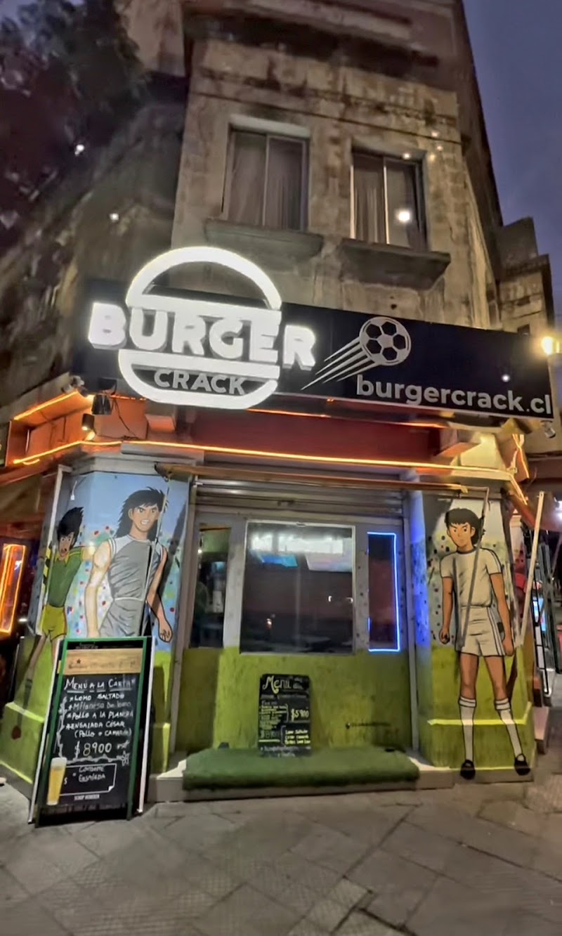 Burger Crack Restobar