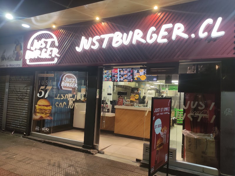 Just Burger Toesca