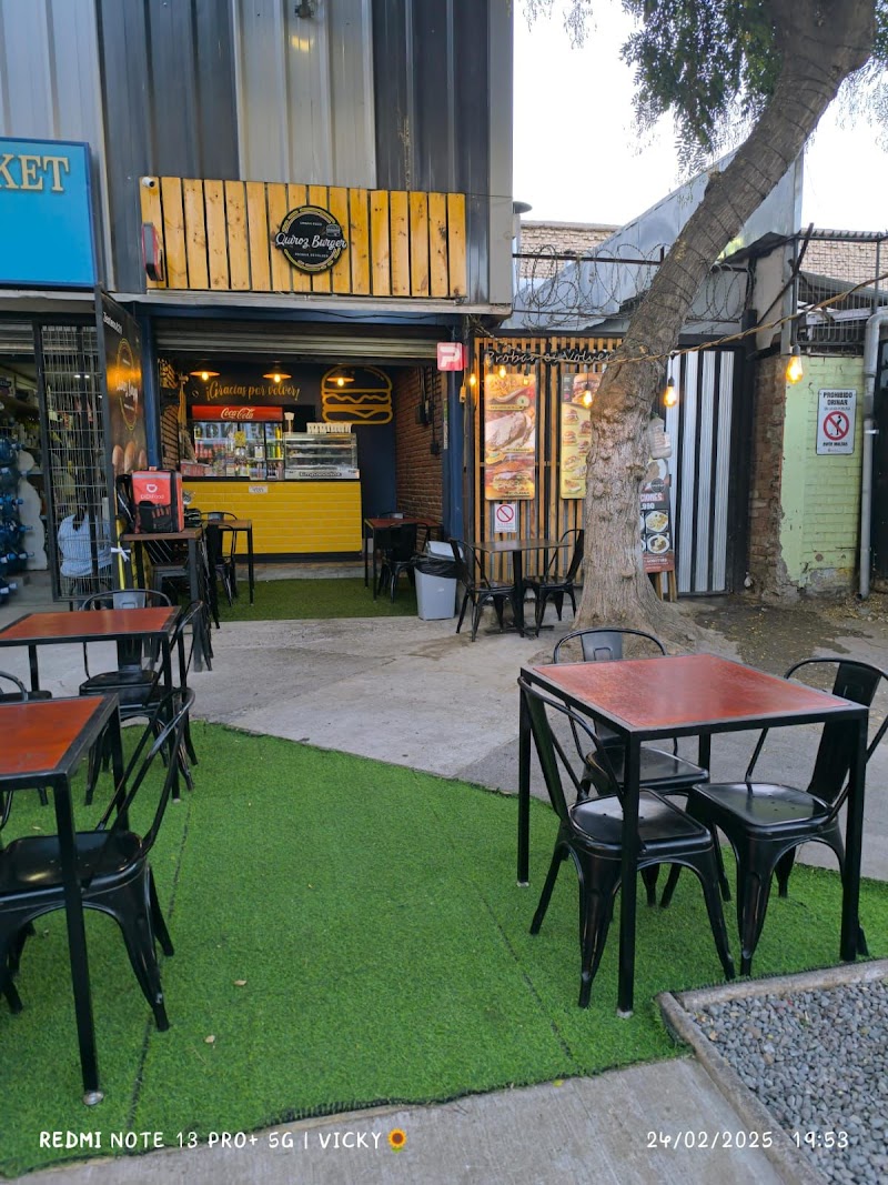 Quiroz Burger - Santiago Centro