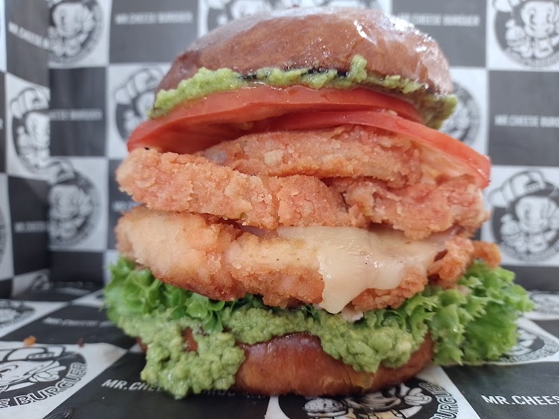 Mr.cheese burger