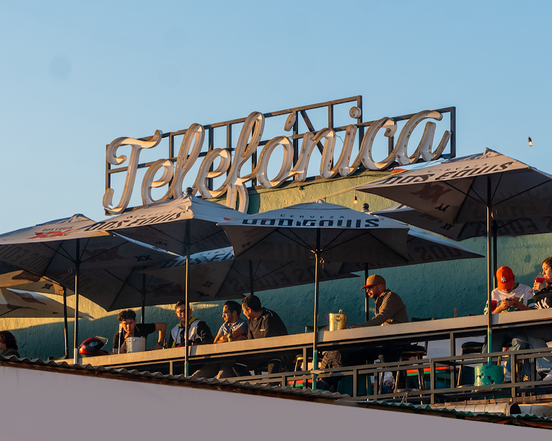Telefónica Gastro Park