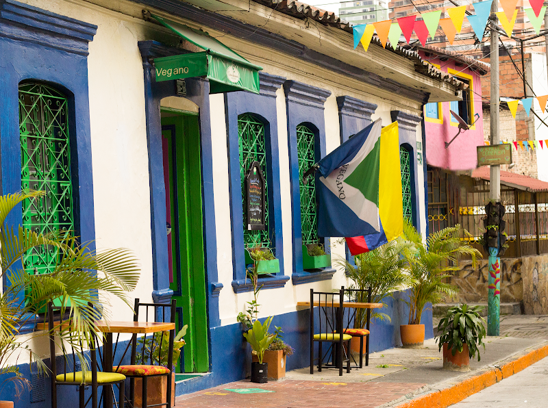 Restaurante Naturalmente Vegano todo es sabor y saber de las plantas del pais mas biodiverso del planeta