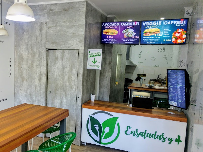 Ensaladas y +