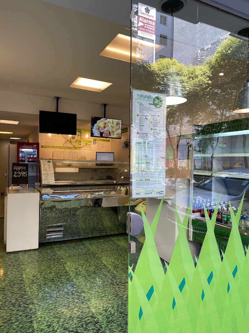 Naturally Fresh Fast Food