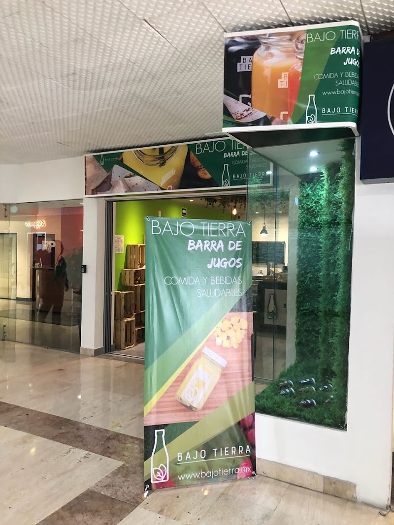 Bajo Tierra | Comida Saludable