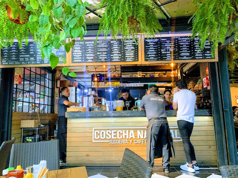COSECHA NATURAL