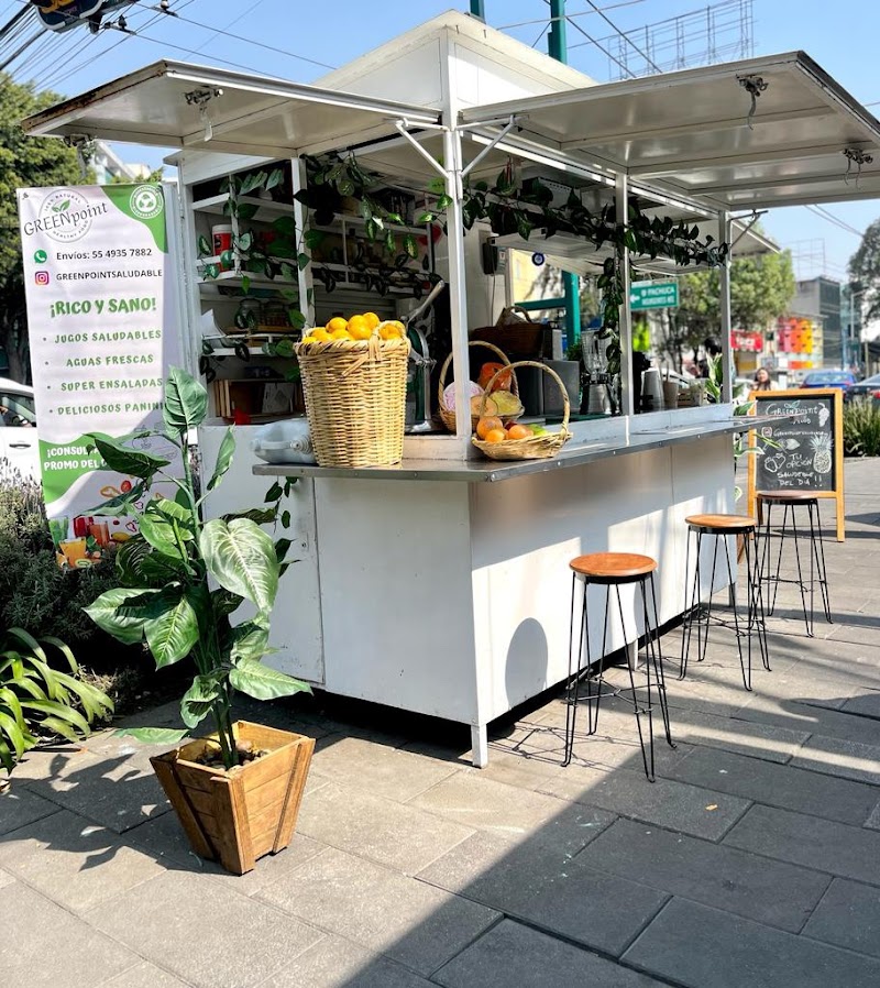 Green Point - Comida Saludable