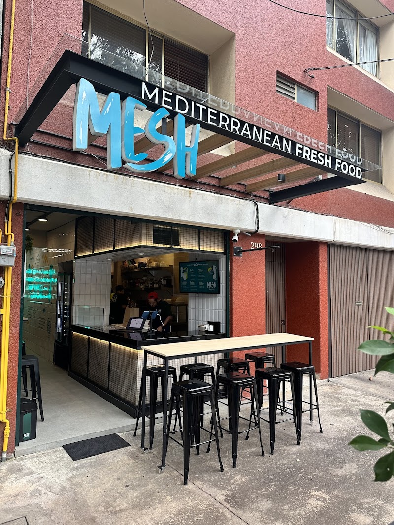 Mesh - Mediterranean Fresh Food