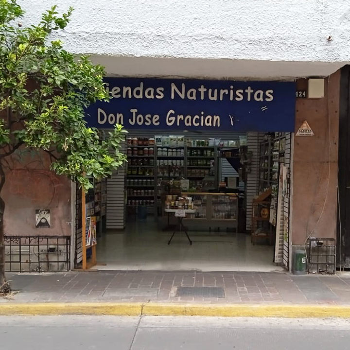 Don José Gracian health food stores