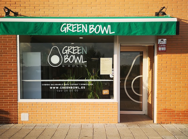Green Bowl & Rolls