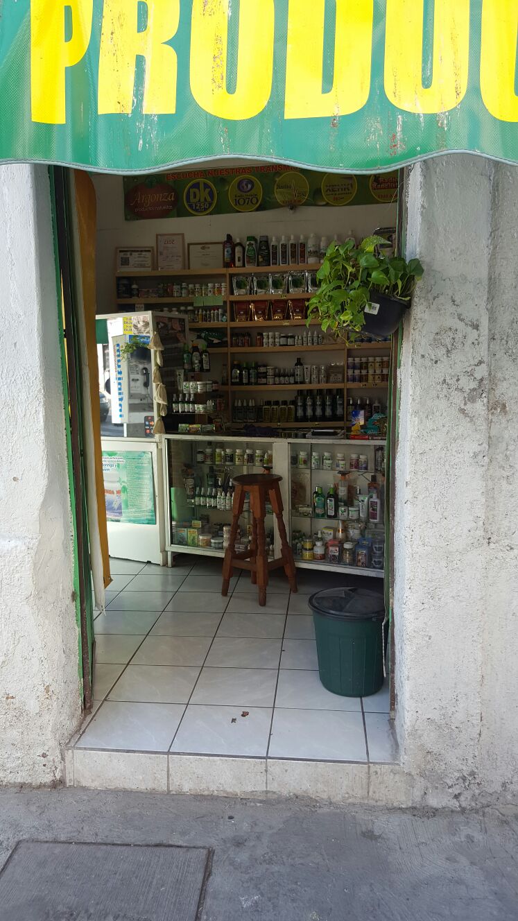 Tienda Naturista Argonza