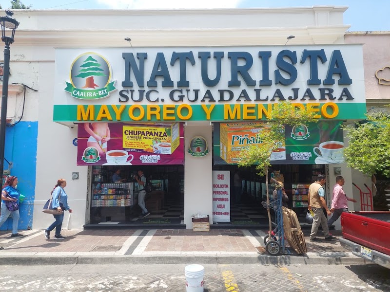 Tienda naturista Caalfrabet (Guadalajara)
