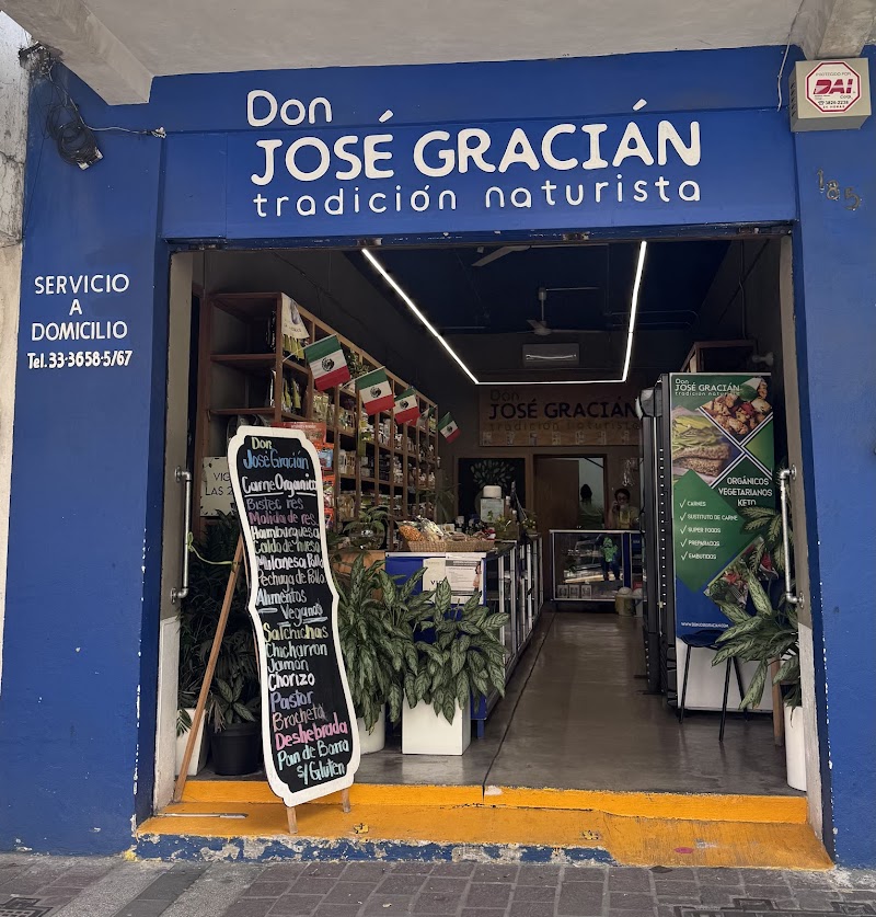 Tienda Naturista Don José Gracián Zaragoza