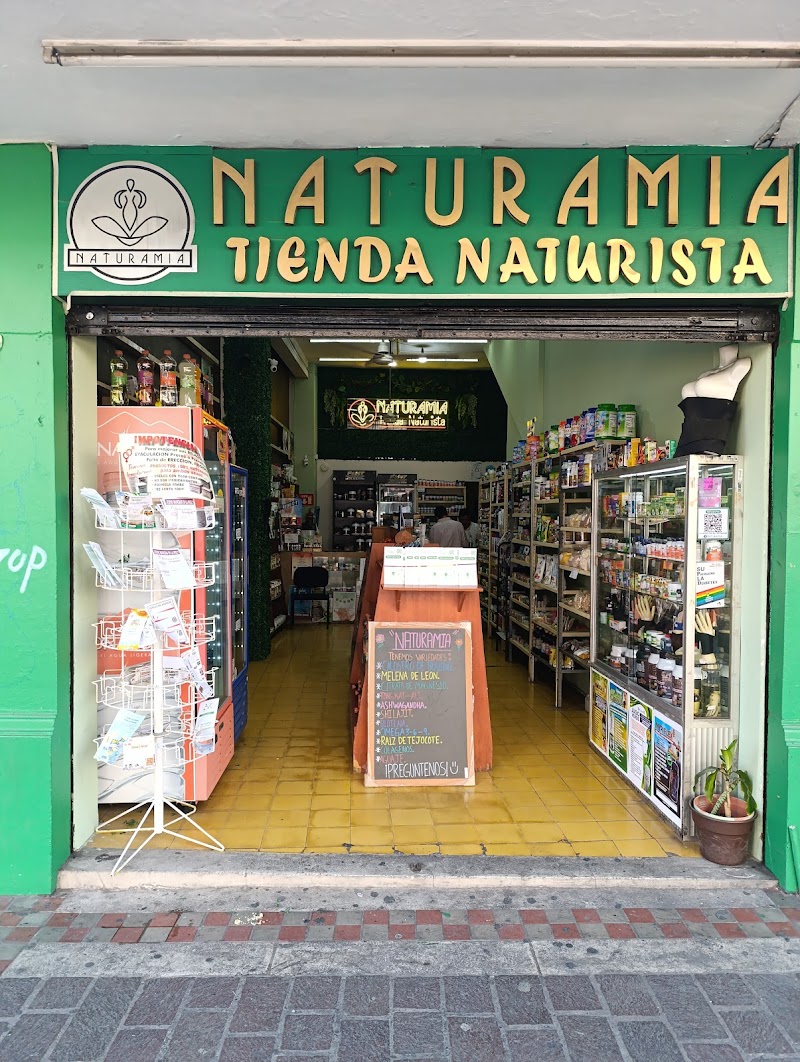 TIENDA NATURISTA NATURAMIA