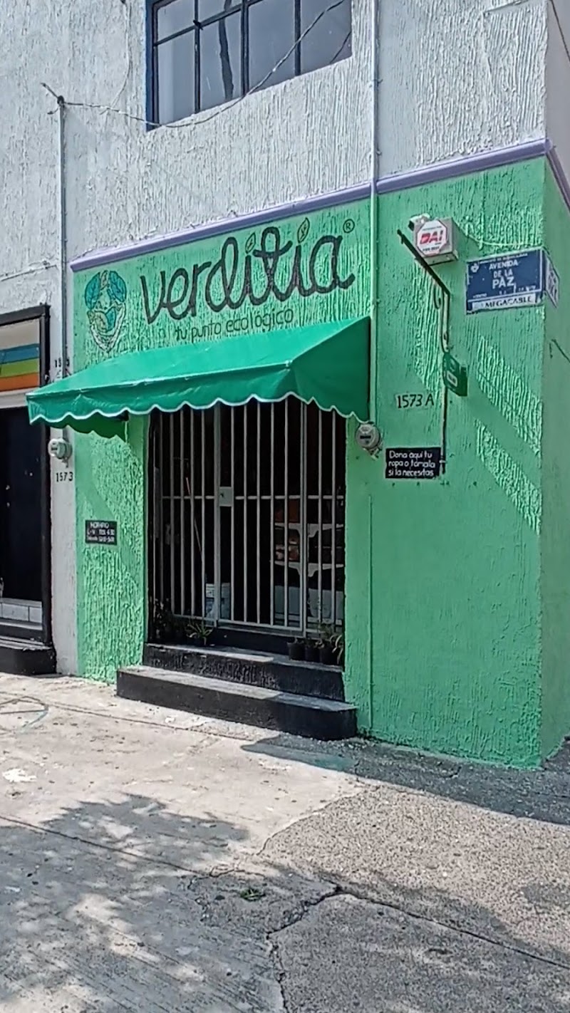 Verditia, tu punto ecológico Americana