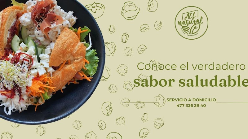 All Natural Baguettes Y Ensaladas