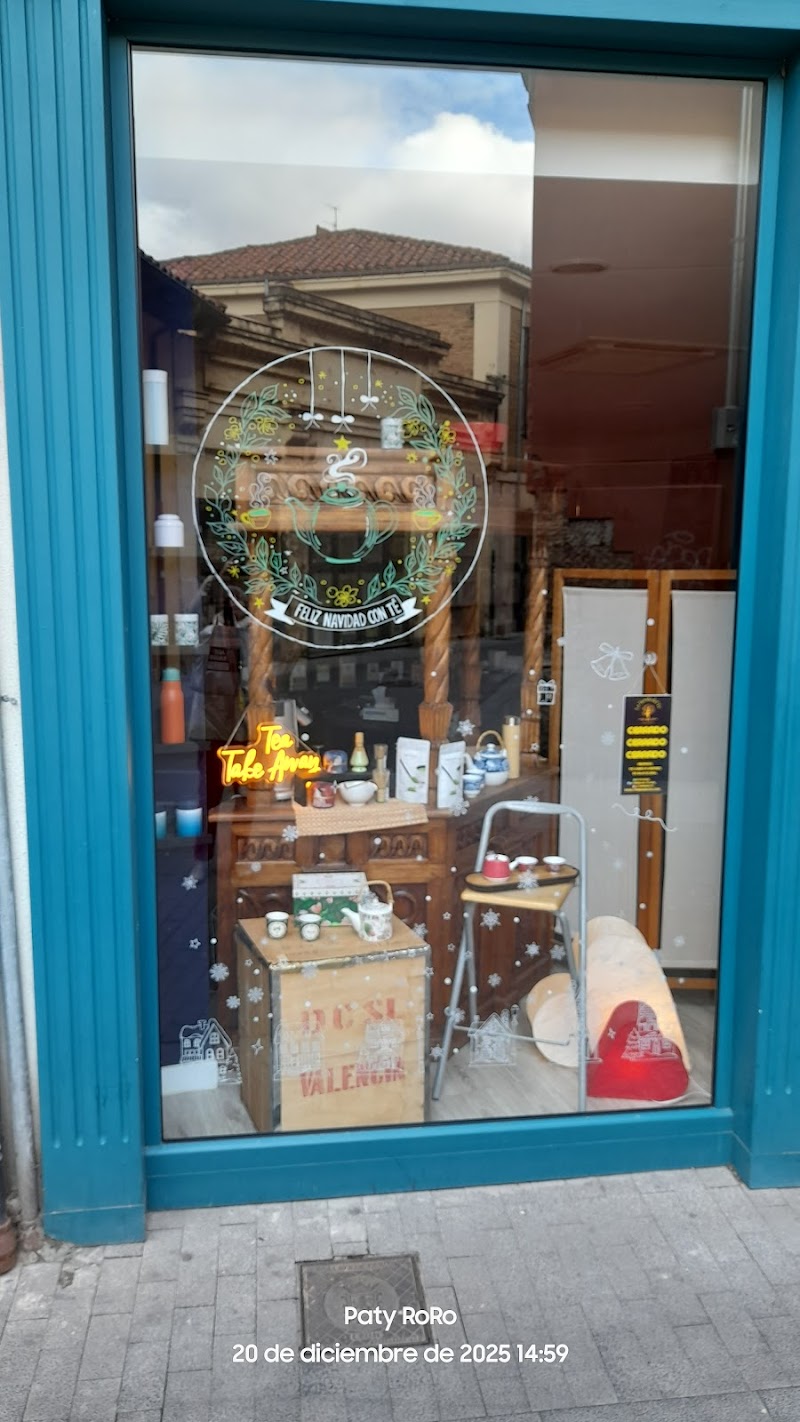 La Tienda del Té en León. Patricia Robles Somelier