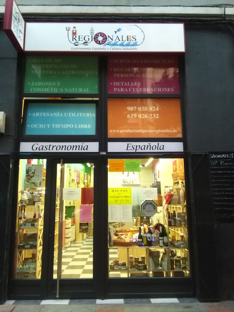 Regionales. Gastronomía Española y Cultura Saludable