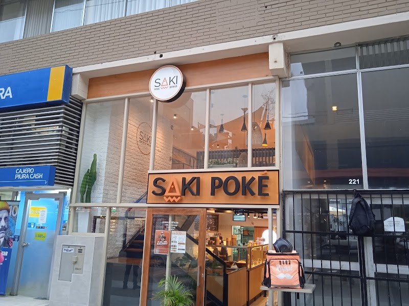 Saki Poké & Bowls